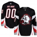 Buffalo Sabres Custom Black Stitched Jersey