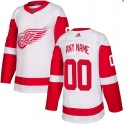Detroit Red Wings Custom Name Number Size NHL Stitched Jersey