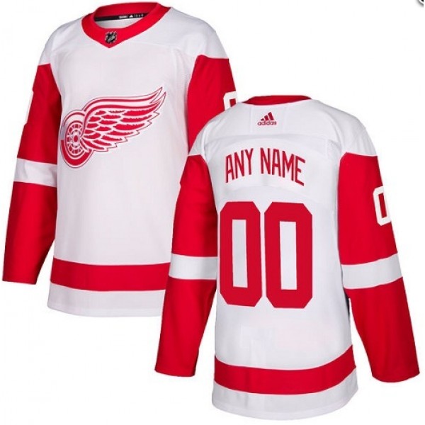 Detroit Red Wings Custom Name Number Size NHL Stitched Jersey