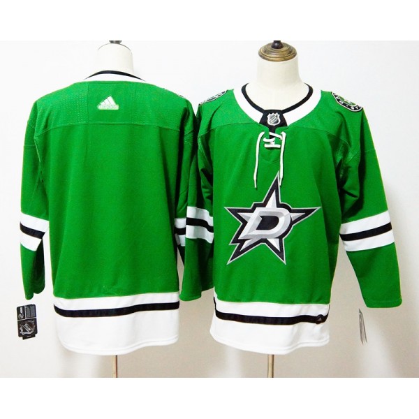 Dallas Stars Green Stitched Adidas Jersey