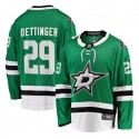 Dallas Stars #29 Jake Oettinger Green Stitched Jersey