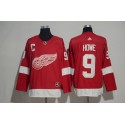 Detroit Red Wings #9 Gordie Howe Red Adidas Stitched Jersey