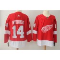 Detroit Red Wings #14 Gustav Nyquist Red Stitched Adidas Jersey