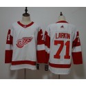Detroit Red Wings #71 Dylan Larkin White Stitched Adidas Jersey