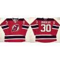 Devils #30 Martin Brodeur Stitched Red Jersey