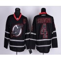 Devils #4 Scott Stevens Black Ice Stitched Jersey