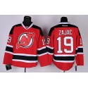 Devils #19 Travis Zajac Red Stitched Jersey