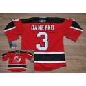 Devils #3 Ken Daneyko Stitched Red Jersey