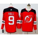 Devils #9 Taylor Hall Red Stitched Adidas Jersey