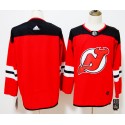 Devils Red Stitched Adidas Jersey