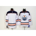 Edmonton Oilers White Stitched Adidas Jersey