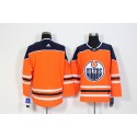 Edmonton Oilers Orange Stitched Adidas Jersey