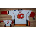 Flames #7 Todd Bertuzzi Stitched White Jersey