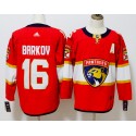 Florida Panthers #16 Aleksander Barkov Red Stitched Adidas Jersey