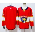 Florida Panthers Red Stitched Adidas Jersey