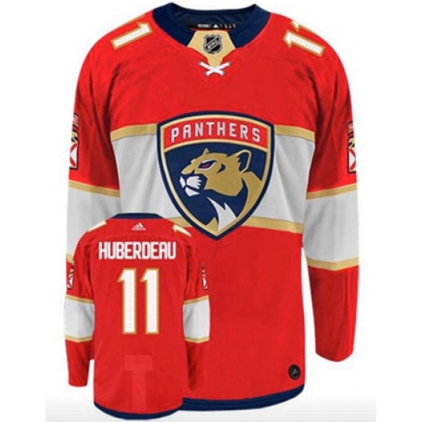 Florida Panthers ##11 Jonathan Huberdeau Red Stitched Jersey