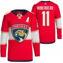 Florida Panthers #11 Jonathan Huberdeau Red Stitched Jersey