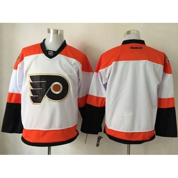 Flyers Blank White 3rd Stitched Jersey