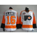 Flyers #16 Bobby Clarke Stitched Winter Classic White Jersey