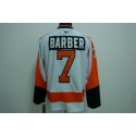 Flyers #7 Barber Stitched Winter Classic White Jersey