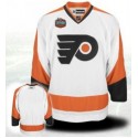 Flyers Blank Stitched Winter Classic White Jersey