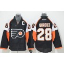 Flyers #28 Claude Giroux Black Stitched Jersey