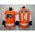 Flyers #14 Sean Couturier Orange Stitched Jersey