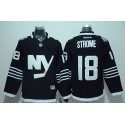 Islanders #18 Ryan Strome Black Alternate Stitched Jersey