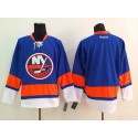 Islanders Blank Baby Blue Stitched Jersey