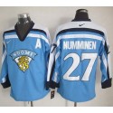 Jets #27 Teppo Numminen Light Blue Nike Throwback Stitched Jersey