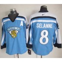 Jets #8 Teemu Selanne Light Blue Nike Throwback Stitched Jersey