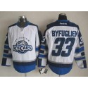 Jets #33 Dustin Byfuglien White St. John's IceCaps Stitched Jersey