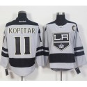 Kings #11 Anze Kopitar Gray Alternate Stitched Jersey