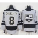 Kings #8 Drew Doughty Gray Alternate Stitched Jersey