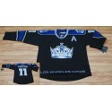 Kings #11 Anze Kopitar Black Third Stitched Jersey
