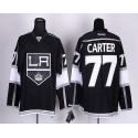 Kings #77 Jeff Carter Black Home Stitched Jersey