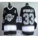 Kings #33 Martin McSorley Black CCM Throwback Stitched Jersey