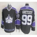 Kings #99 Wayne Gretzky Black Third Stitched Jersey