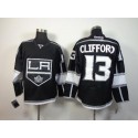 Kings #13 Kyle Clifford Black Home Stitched Jersey