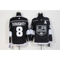 Los Angeles Kings #8 Drew Doughty Black Stitched Adidas Jersey