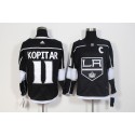 Los Angeles Kings #11 Anze Kopitar Black Stitched Adidas Jersey