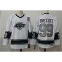 Los Angeles Kings #99 Wayne Gretzky White Throwback CCM Stitched Jersey
