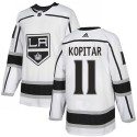 Los Angeles Kings #11 Anze Kopitar White Stitched Jersey