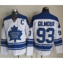 Maple Leafs #93 Doug Gilmour White CCM Throwback Third Stitched Jersey