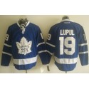 Maple Leafs #19 Joffrey Lupul Blue New Stitched Jersey