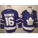 Maple Leafs #16 Mitchell Marner Blue New Stitched Jersey