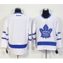 Maple Leafs Blank White New Stitched Jersey