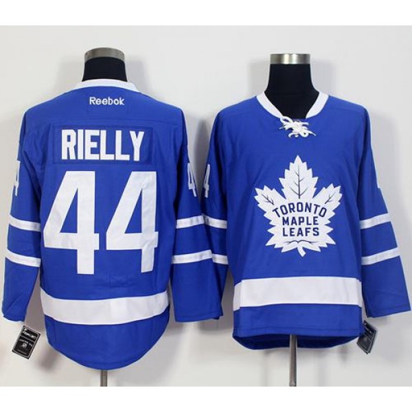Maple Leafs #44 Morgan Rielly Blue New Stitched Jersey