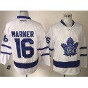 Maple Leafs #16 Mitchell Marner White New Stitched Jersey