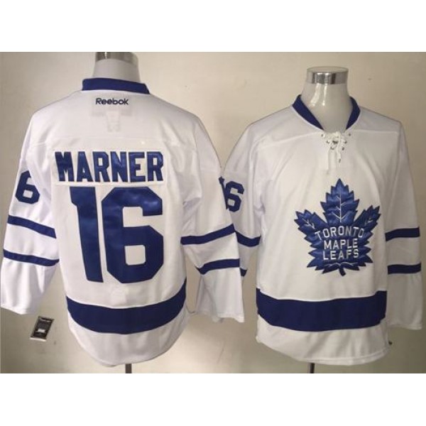 Maple Leafs #16 Mitchell Marner White New Stitched Jersey